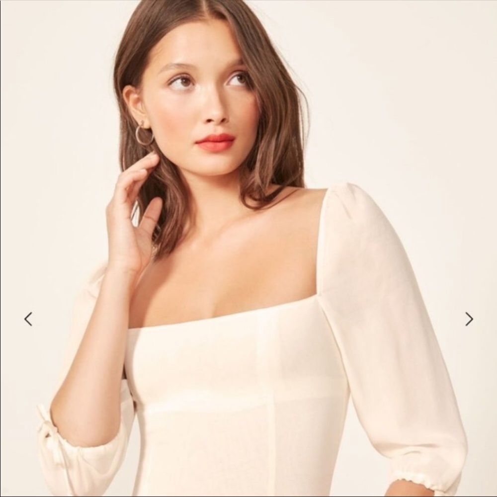Reformation Grove in Gossamer size 2 NWT